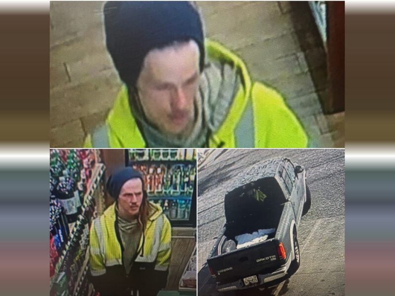 Valentine’s Day Candy Bandit hits Joppa Royal Farms, leaves with a sugar high and a stolen truck