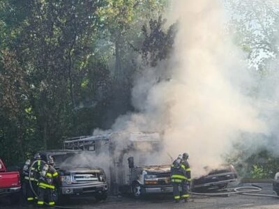 2 teens charged with setting Edgewood bus fire