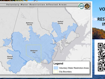 Harford County residents asked to conserve water due to drought