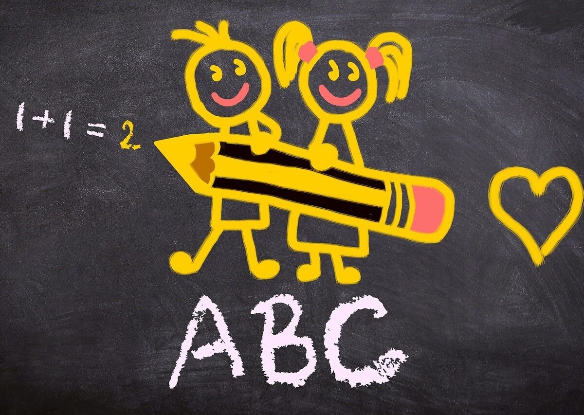 back to school, abc, school enrollment, first class, school, training, students, children, teaching, school child, school year, school start, blackboard, first grader, childhood, board, heart, colored pencil, boy, girl, scribble, first day of school, to learn, abc, school, school, school, school, school, teaching