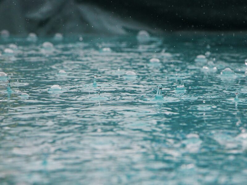 timelapse photography of water drops
