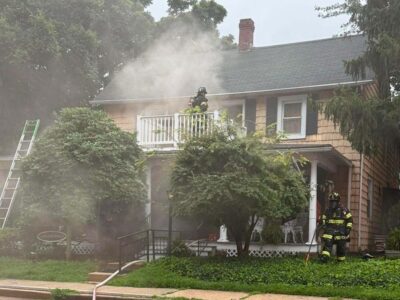 Fire damages historic Havre de Grace bed and breakfast