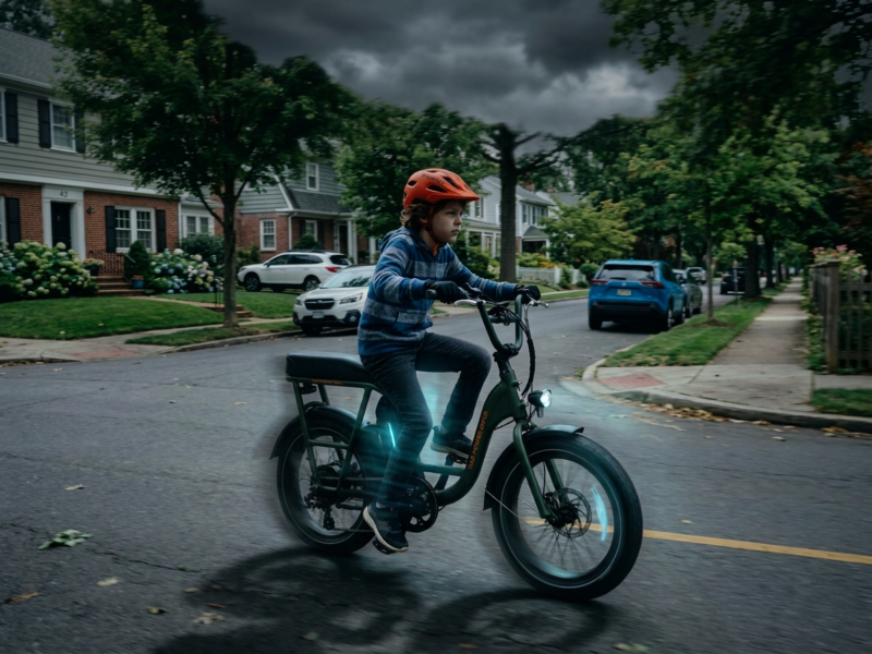 E-bike Wild West: Harford kids race at deadly speeds